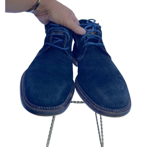 Bugatti Desert Lace Up Ankle Boots Black Men  42 (US 9) - Picture 6 of 16